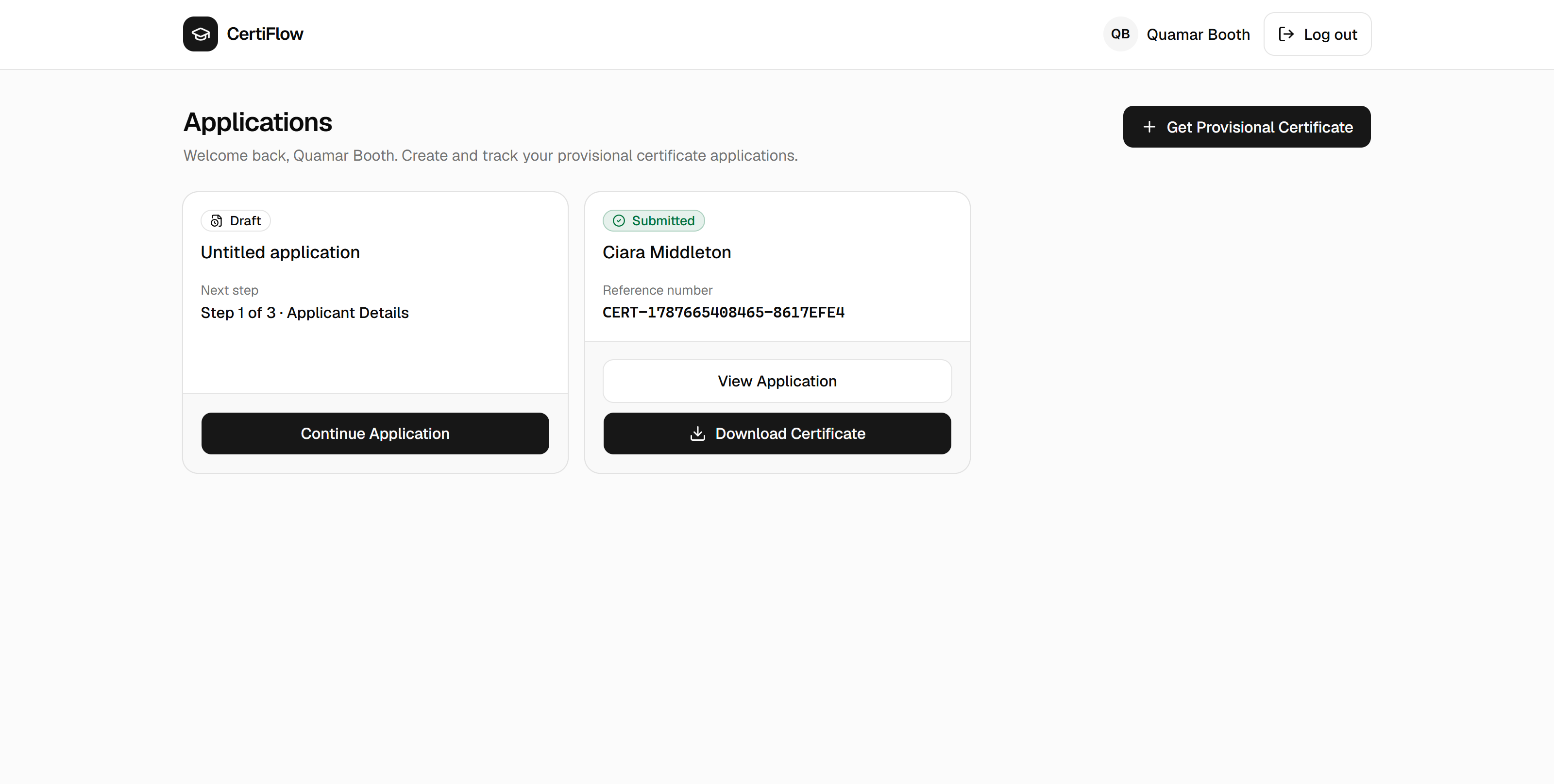 CertiFlow